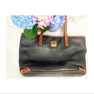 🖤 Doony & Bourke • Pebble Grain Charleston Tote